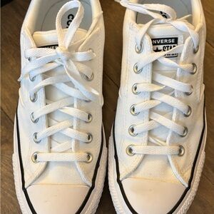 Converse Classic White Lace-Up Sneakers